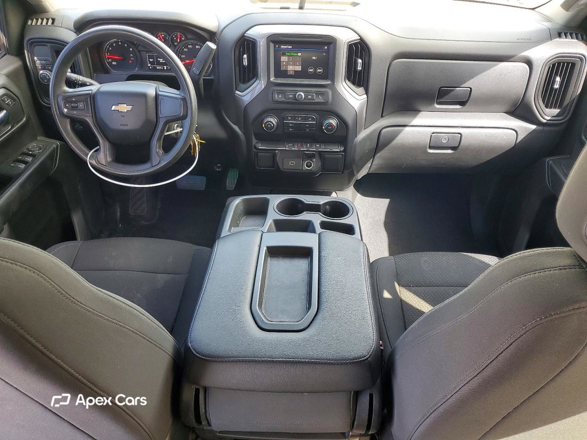 Chevrolet Silverado 2019