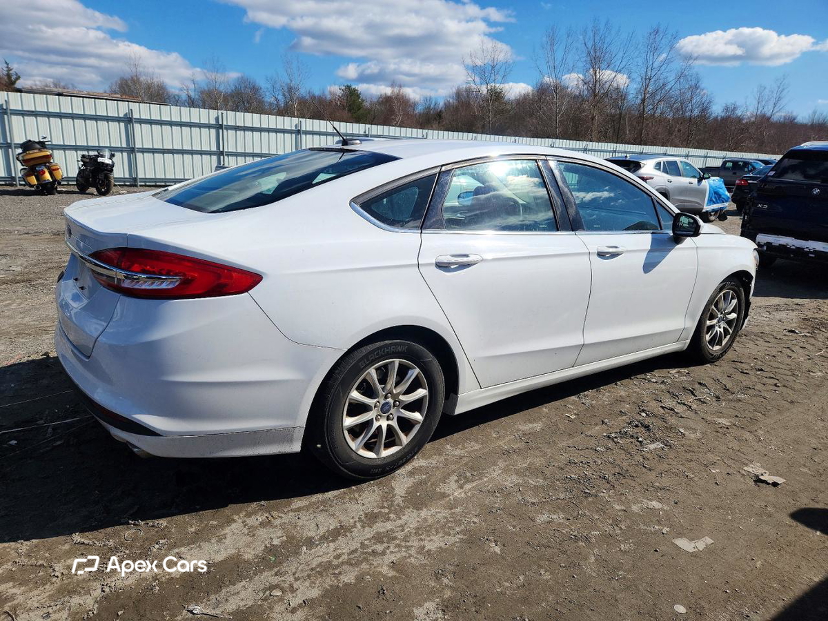 Ford Fusion 2017
