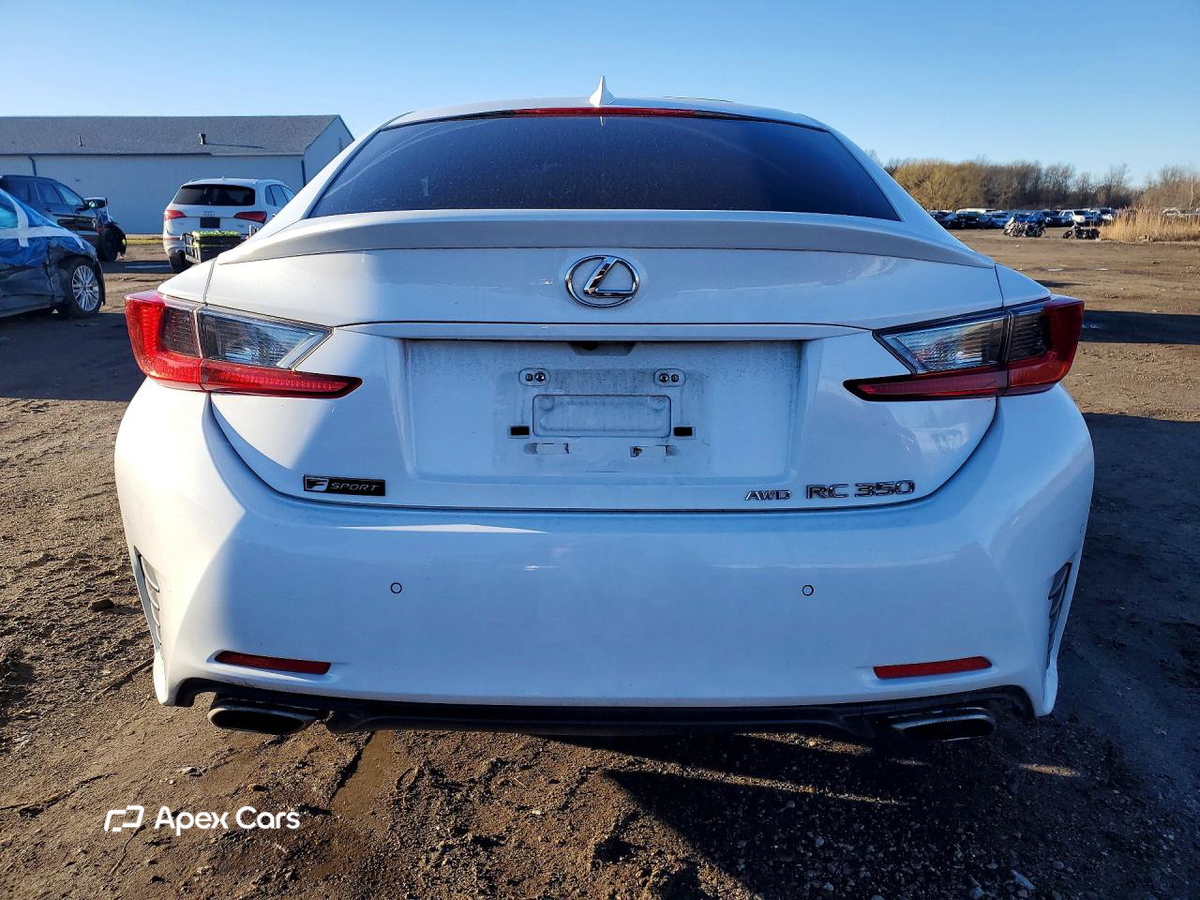 Lexus RC 2015