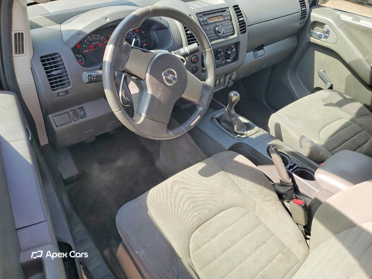 Nissan Navara (Frontier) 2012