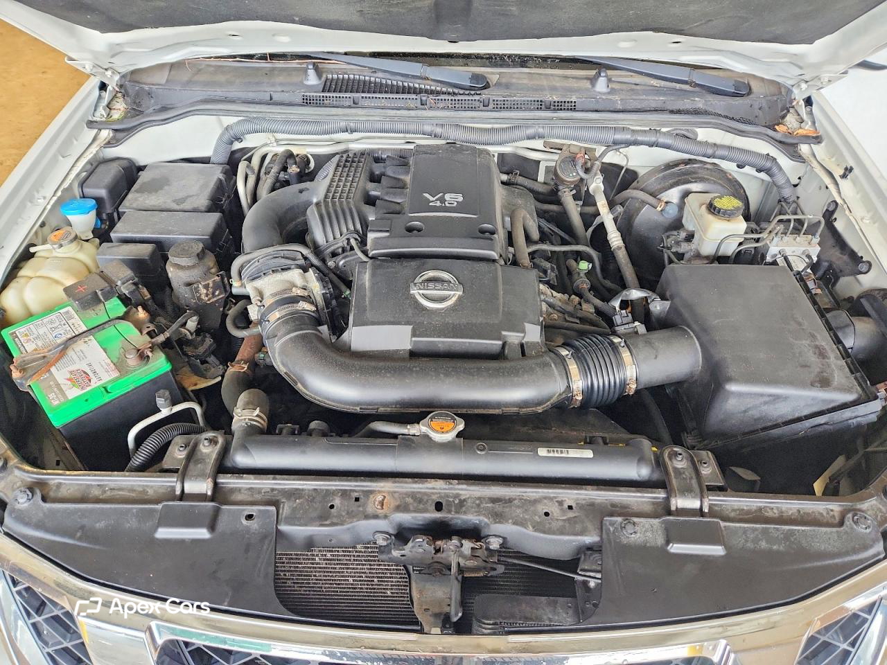 Nissan Pathfinder 2012