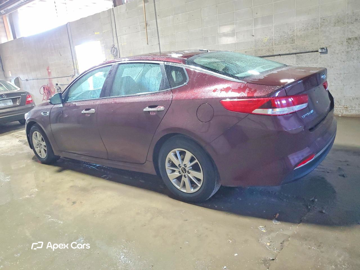 Kia Optima 2016