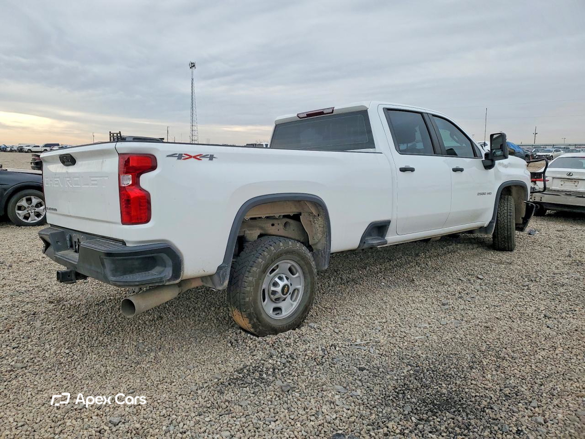 Chevrolet Silverado 2022