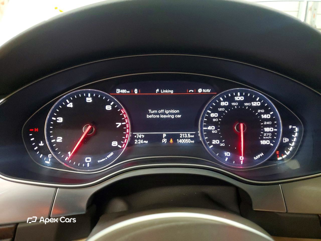 Audi A6 2015