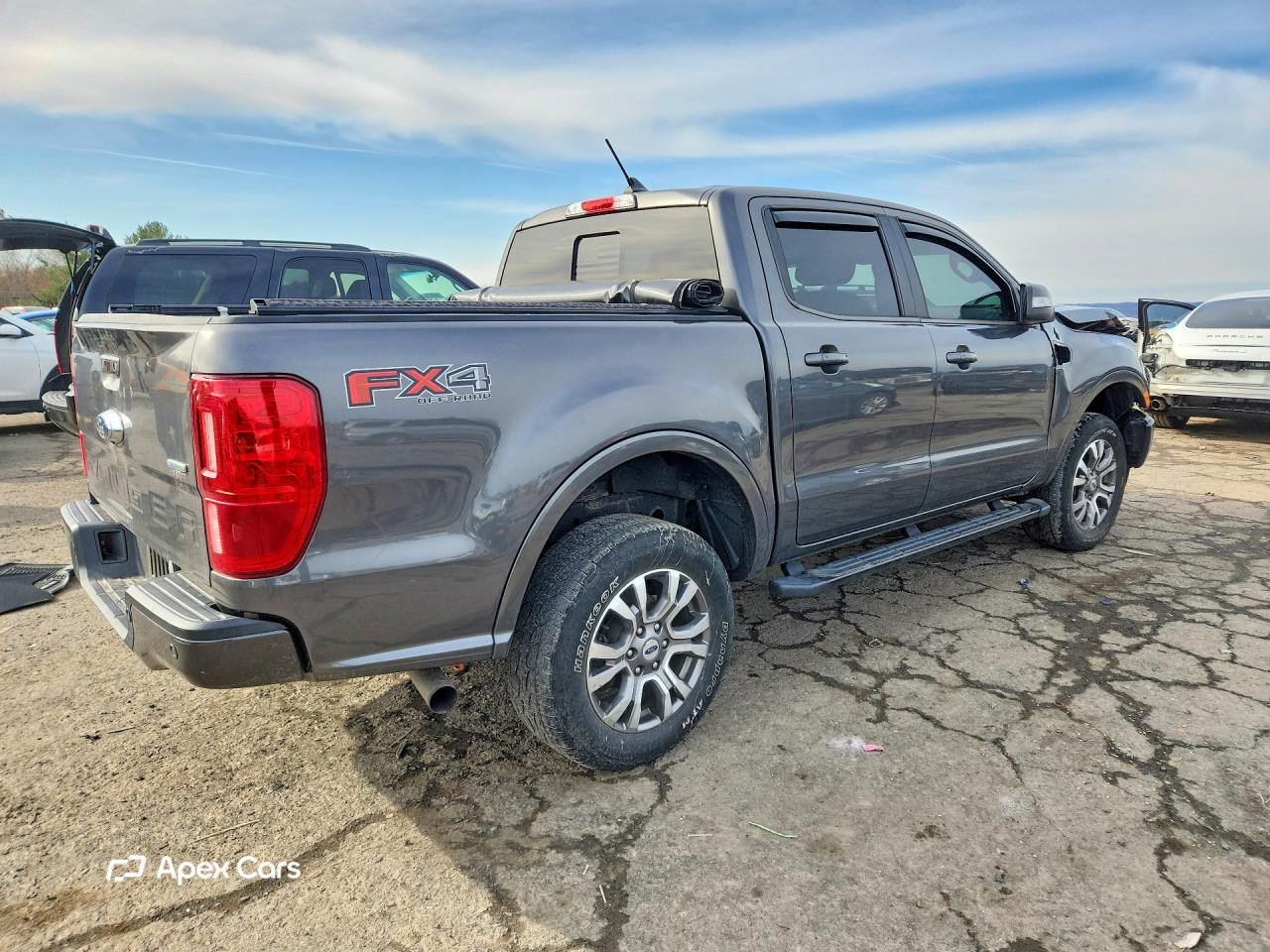 Ford Ranger 2019