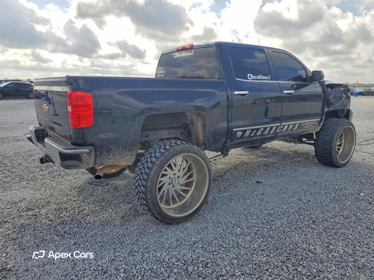 Chevrolet Silverado 2015