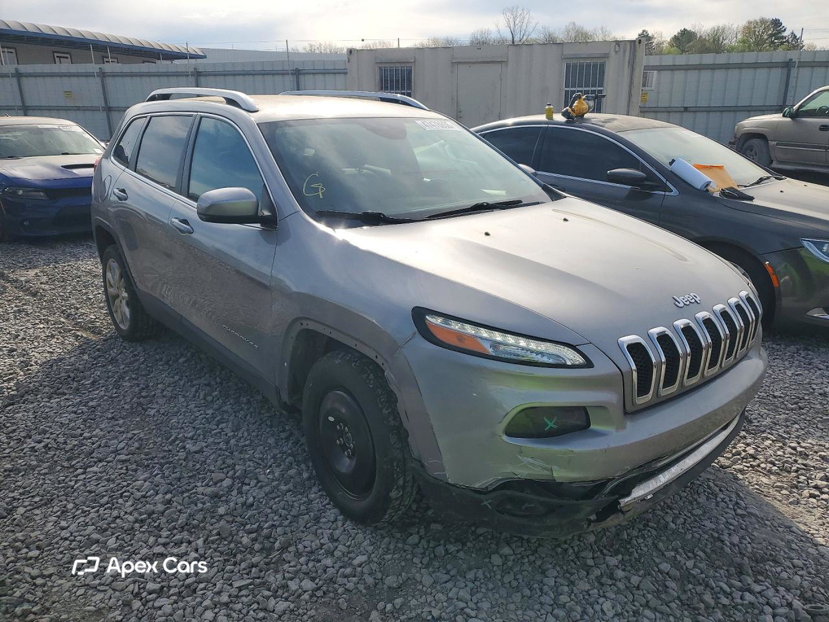 Jeep Cherokee 2016