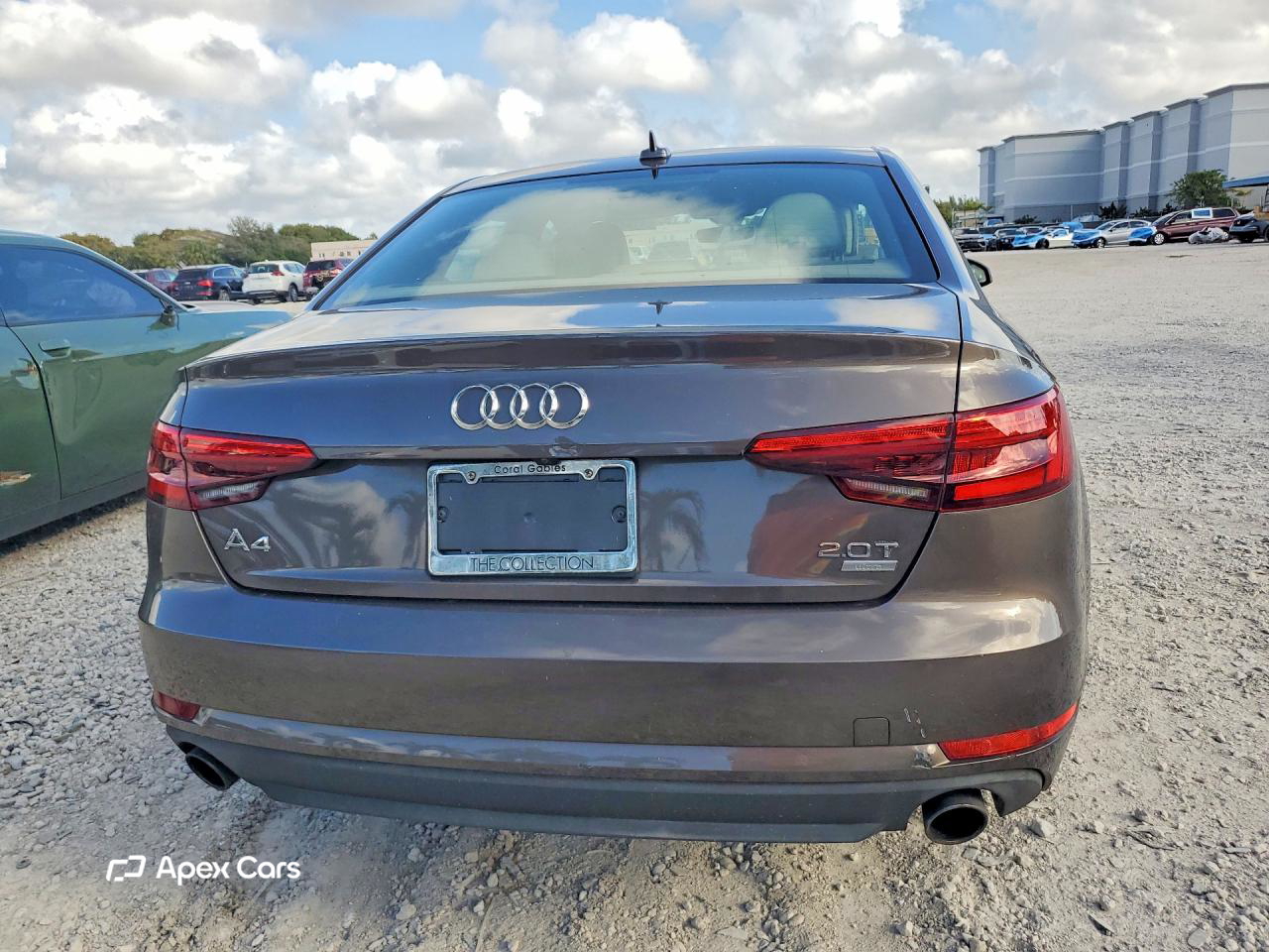 Audi A4 2017