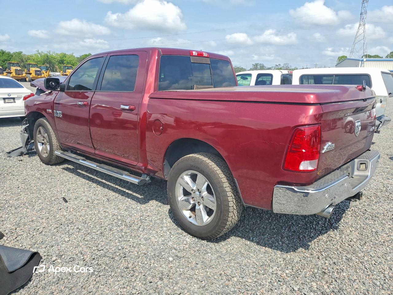 RAM 1500 2017