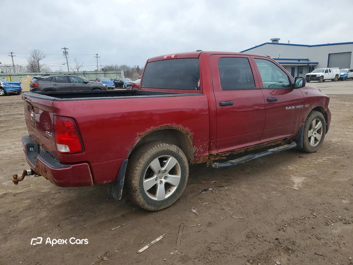 Dodge RAM 2012