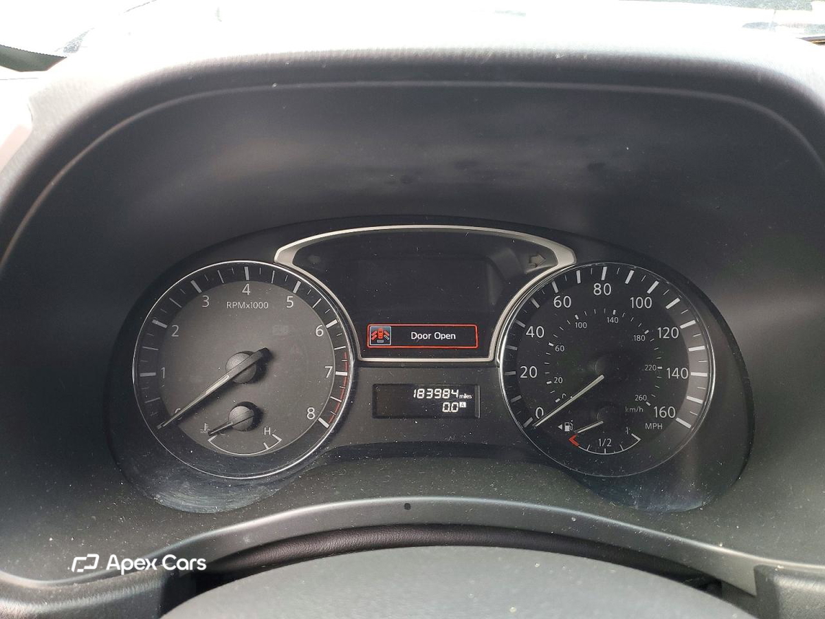 Nissan Pathfinder 2013