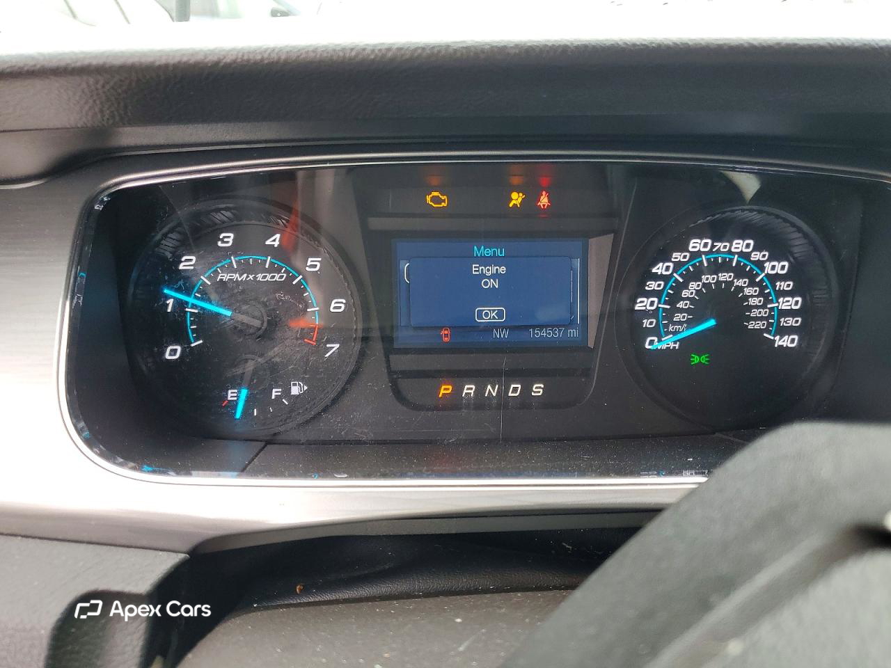 Ford Taurus 2018