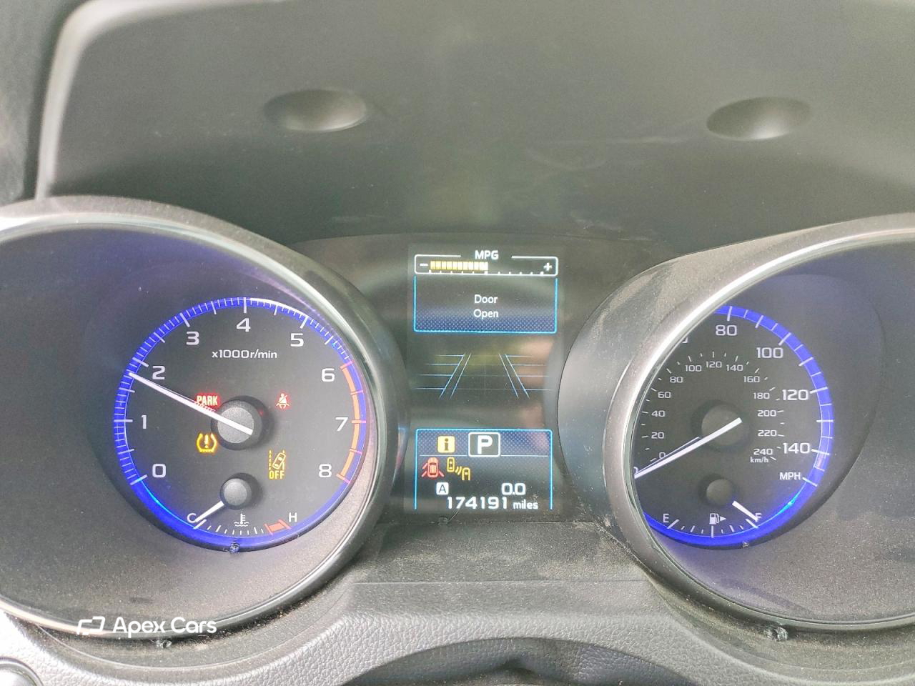 Subaru Outback 2016