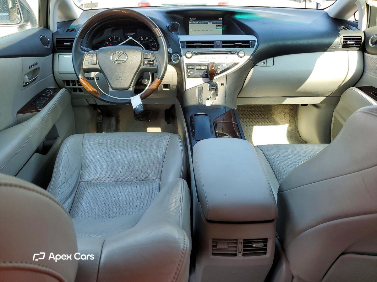 Lexus RX 2012