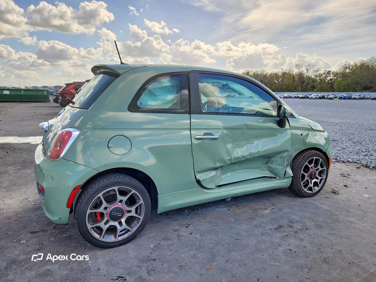 Fiat 500 2013