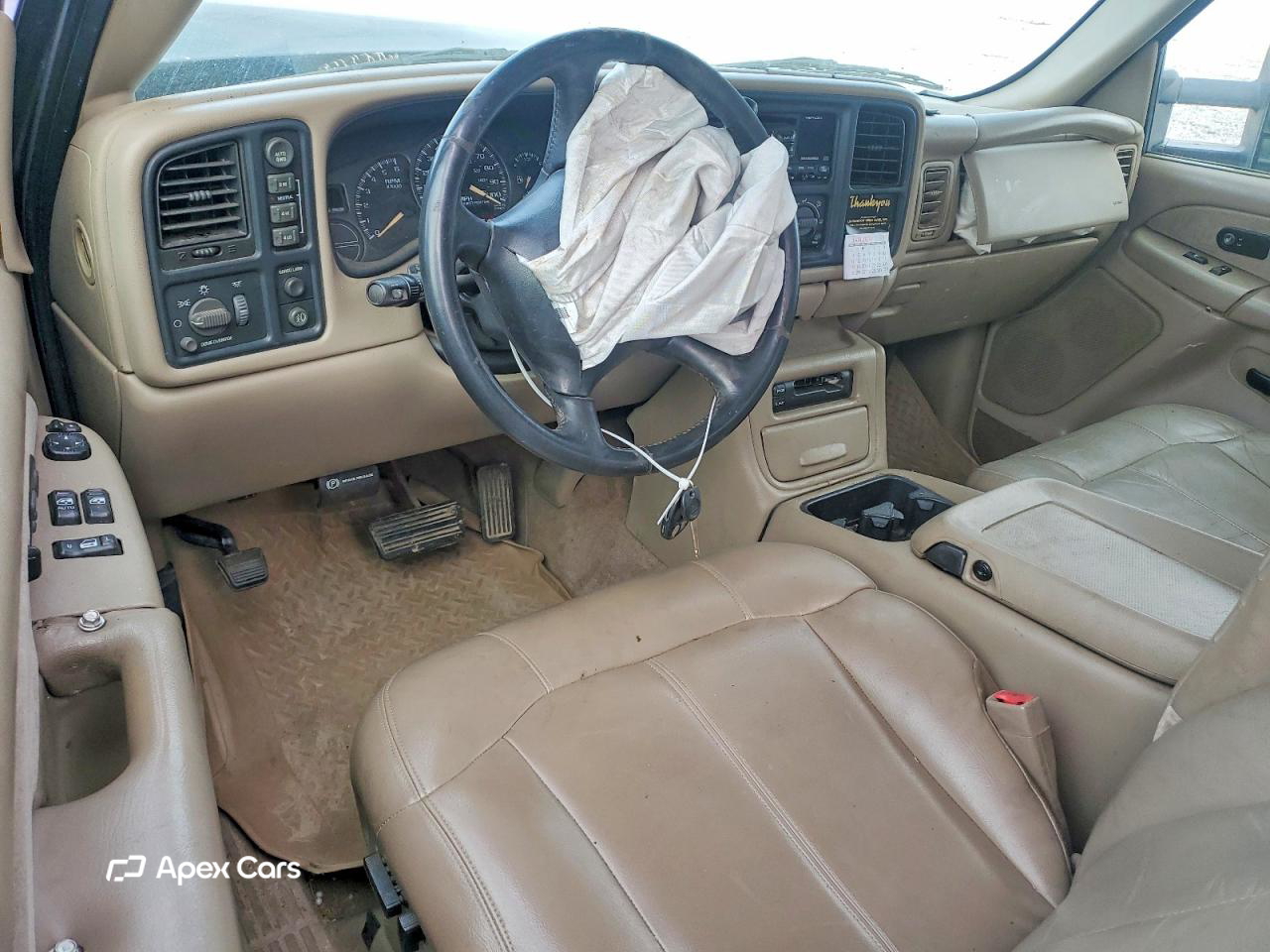 Chevrolet Silverado 2002