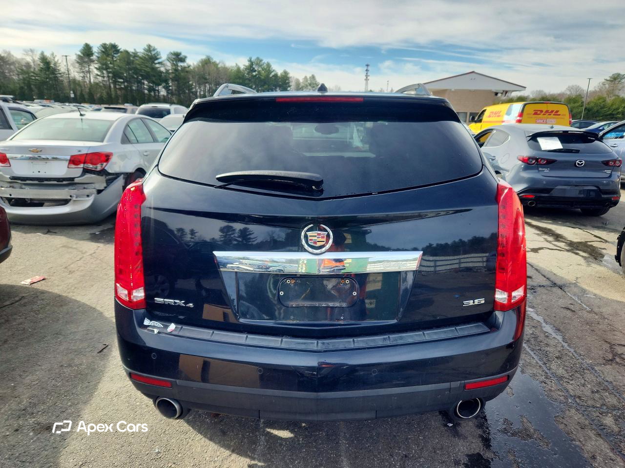Cadillac SRX 2012