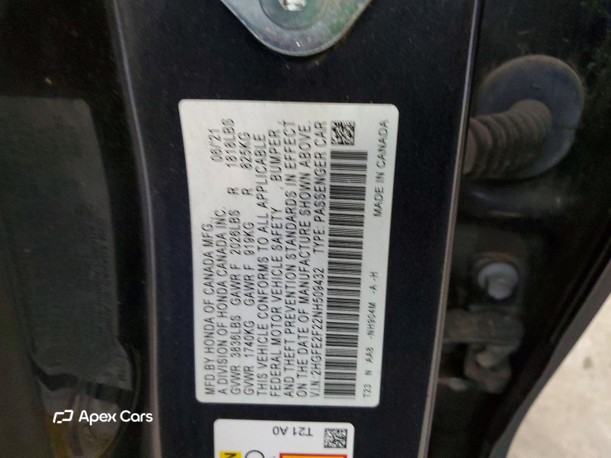 Honda Civic 2022