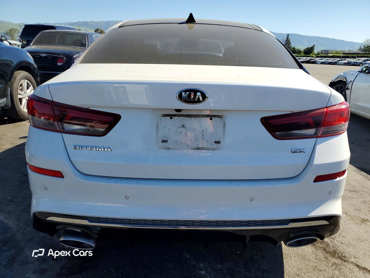 Kia Optima 2019