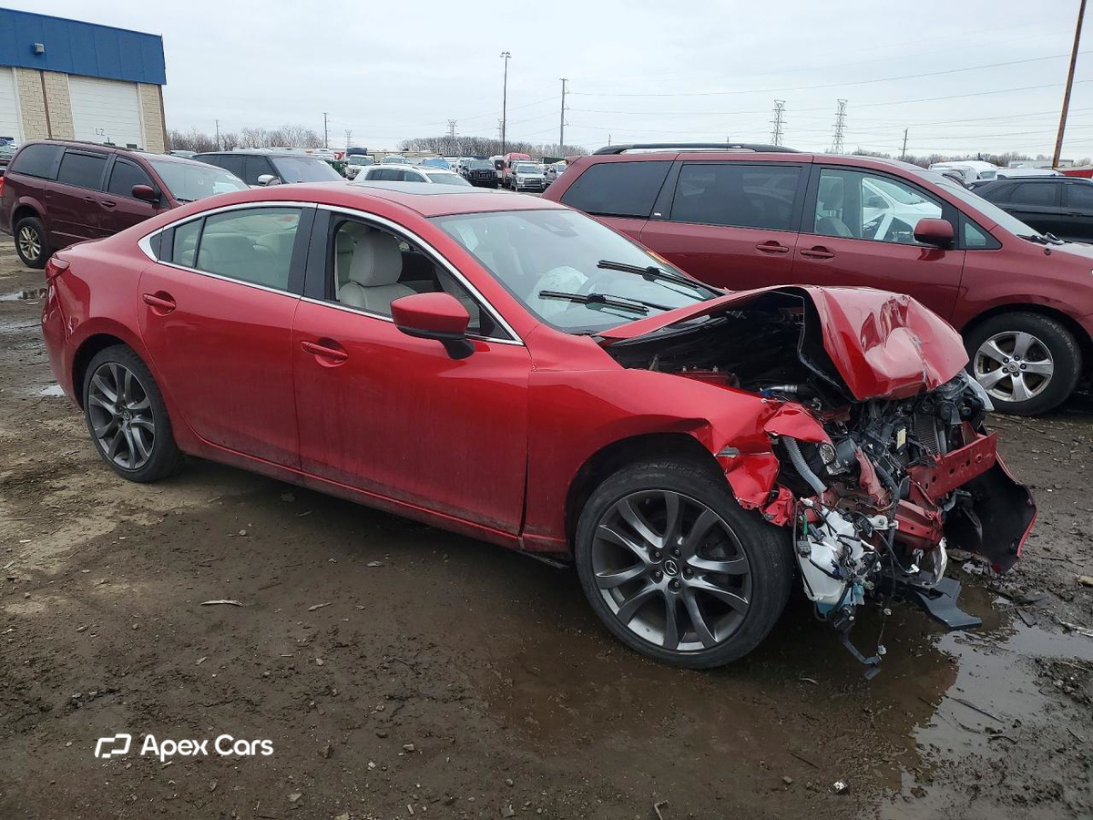 Mazda 6 2017