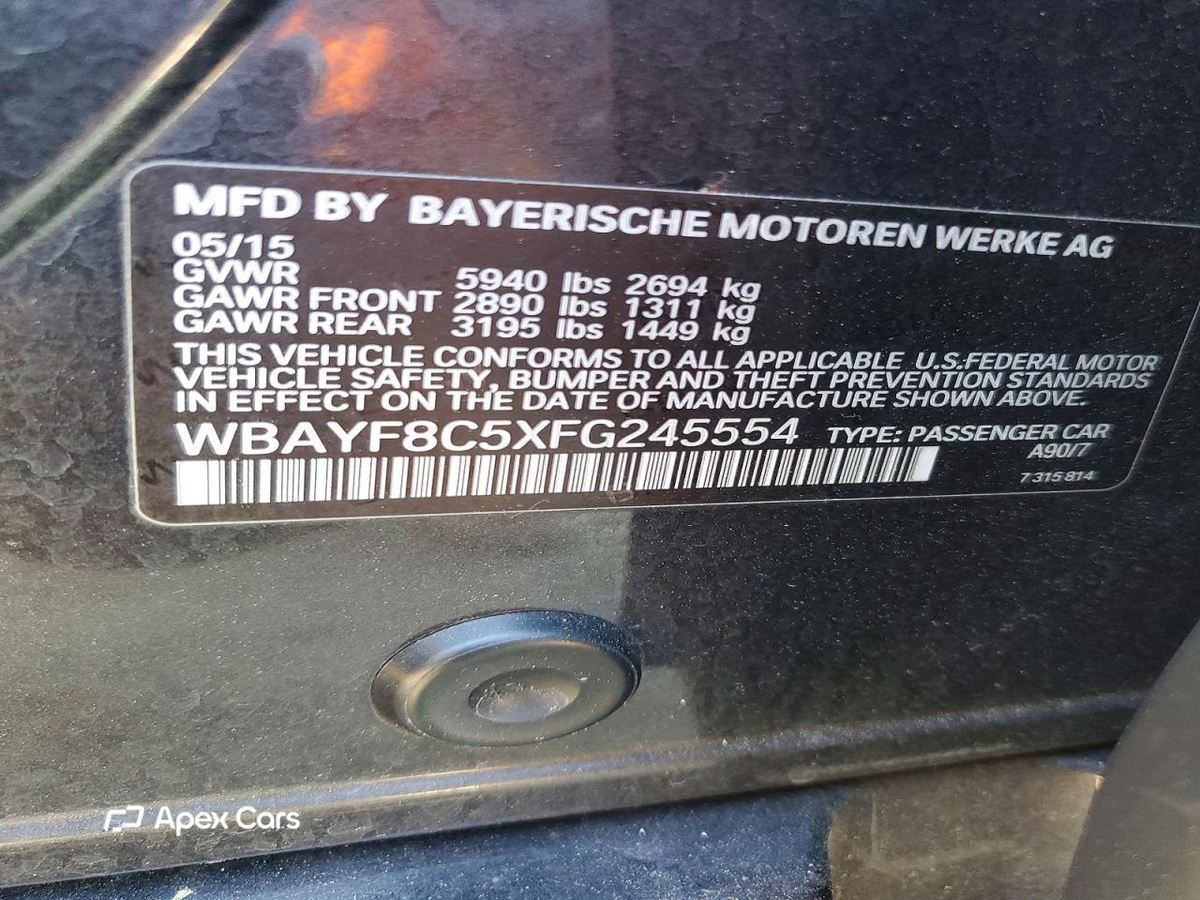 BMW Series 7 2015