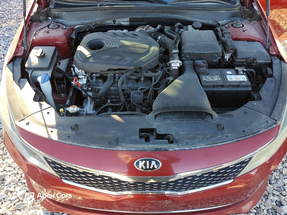 Kia Optima 2016