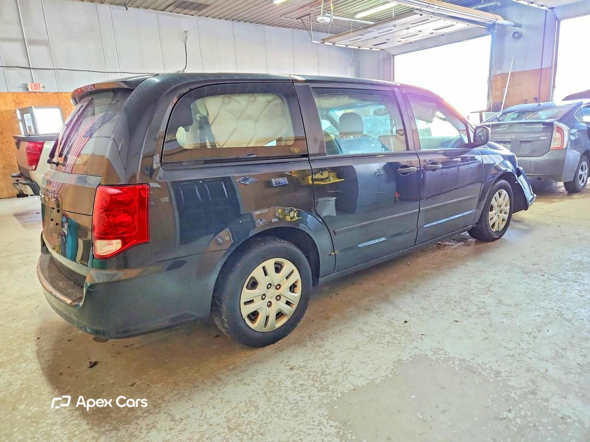 Dodge Caravan 2016
