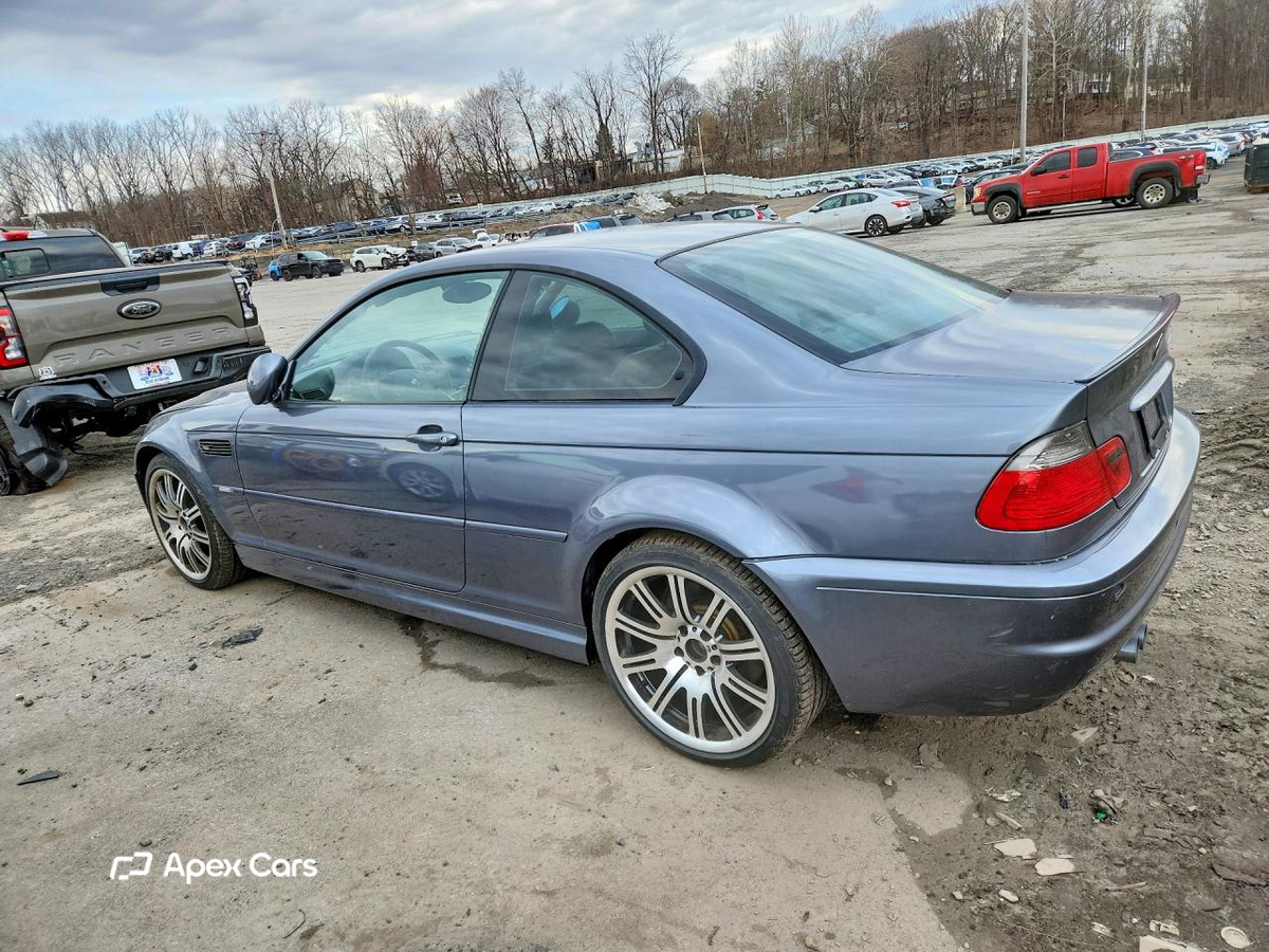 BMW M3 2002