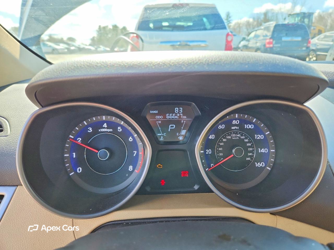 Hyundai Elantra 2013