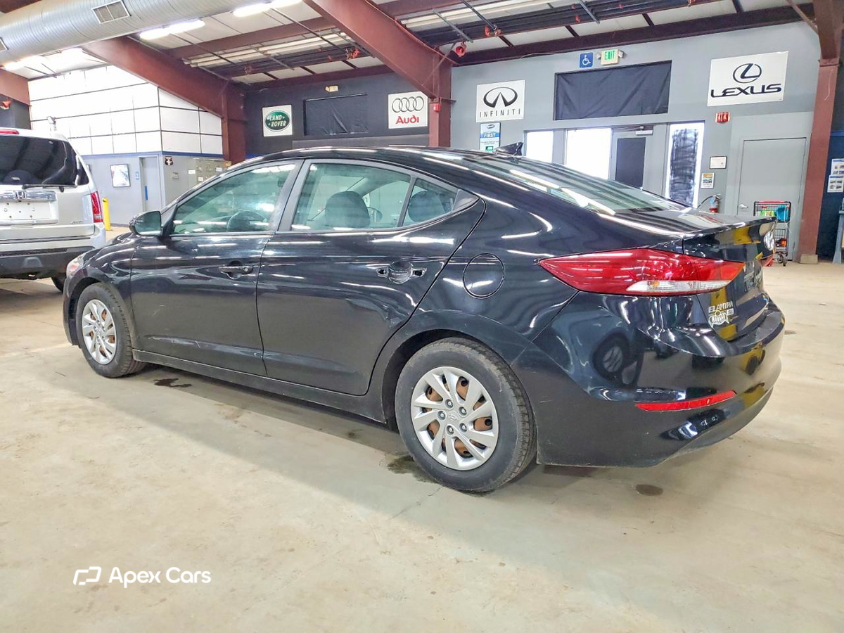 Hyundai Elantra 2017