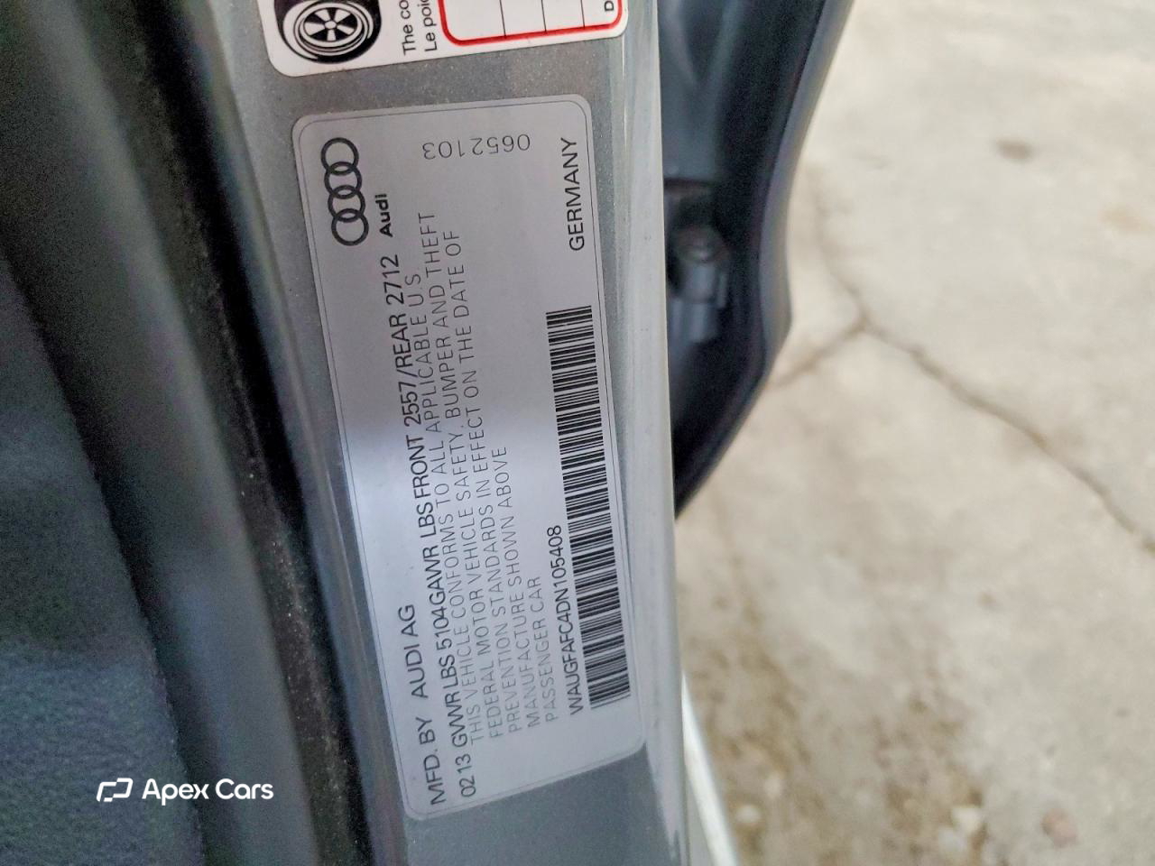 Audi A6 2013