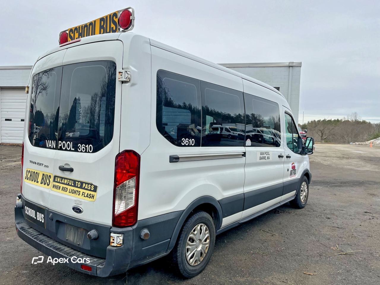 Ford Transit 2017