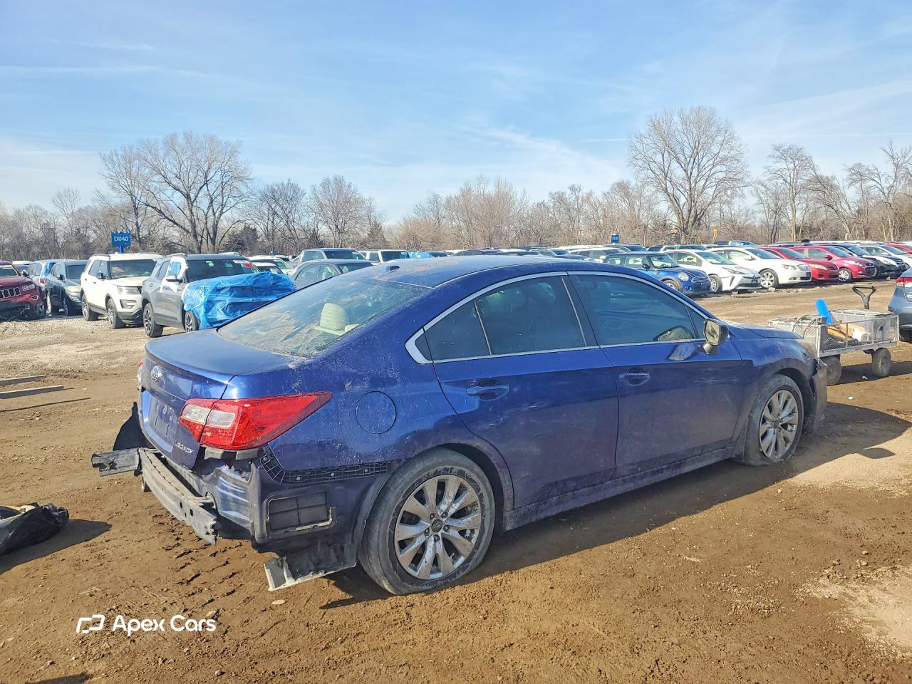 Subaru Legacy 2015