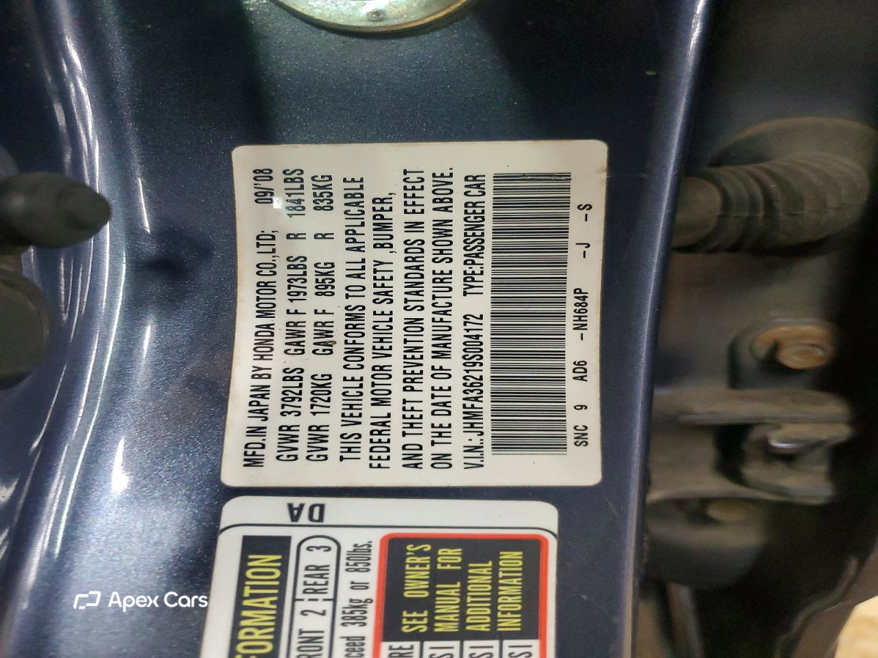 Honda Civic 2009