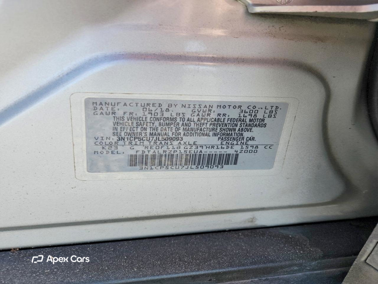 Nissan Kicks 2018