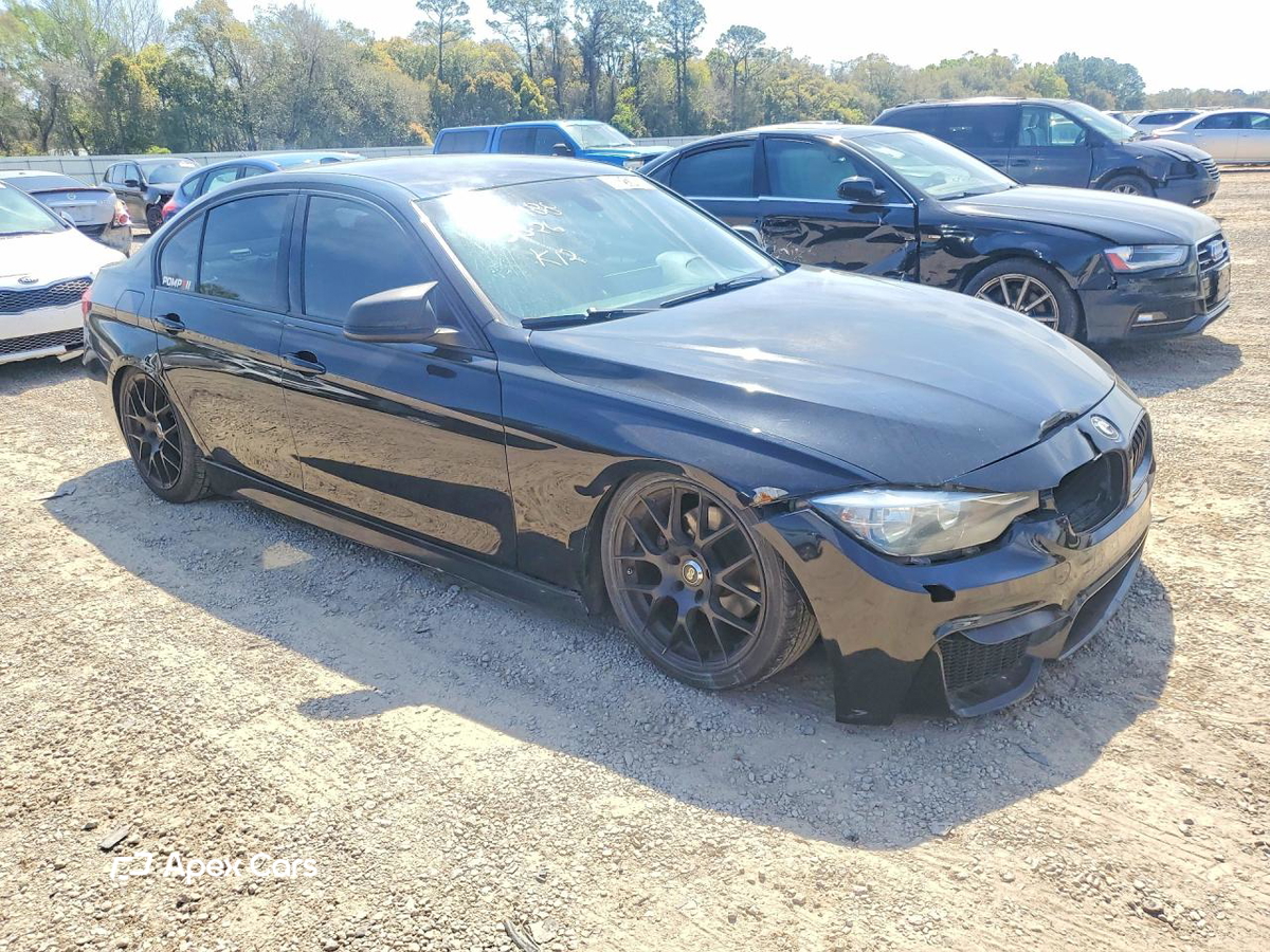 BMW Series 3 2016