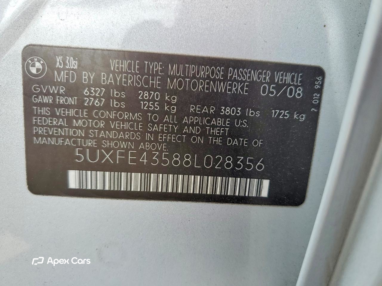 BMW X5 2008