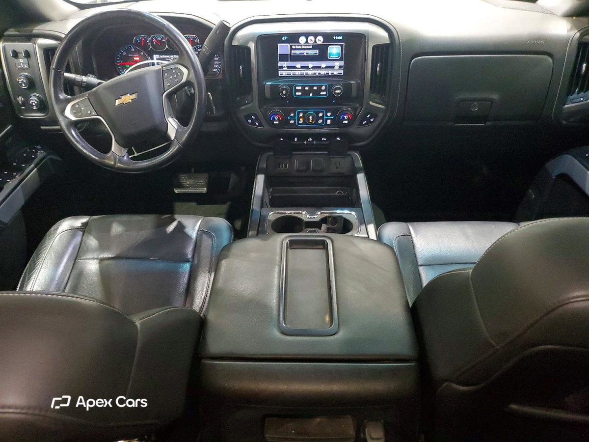 Chevrolet Silverado 2015