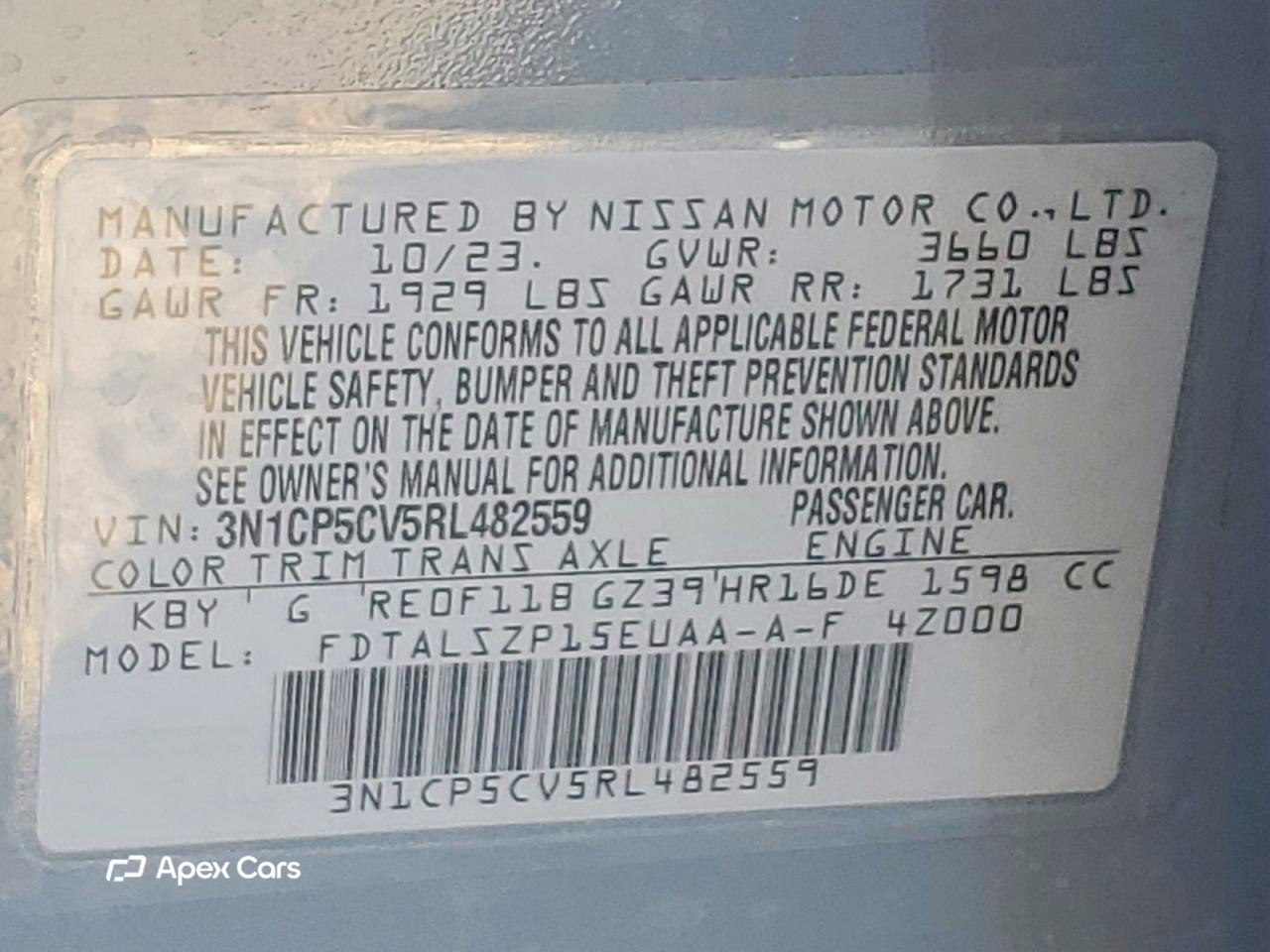 Nissan Kicks 2024