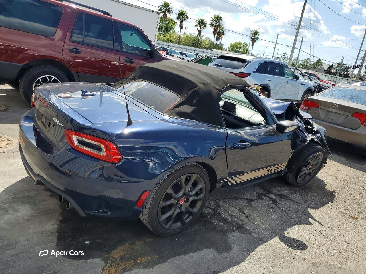 Fiat 124 Spider 2018