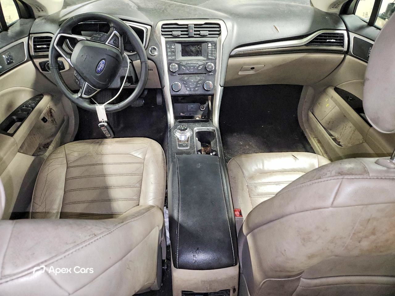 Ford Fusion 2017