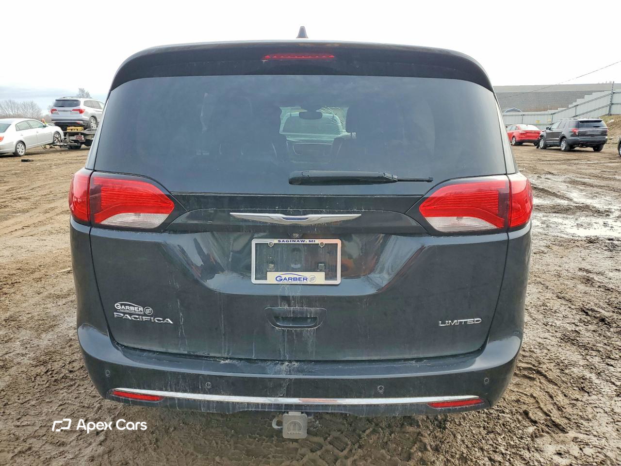 Chrysler Pacifica 2018