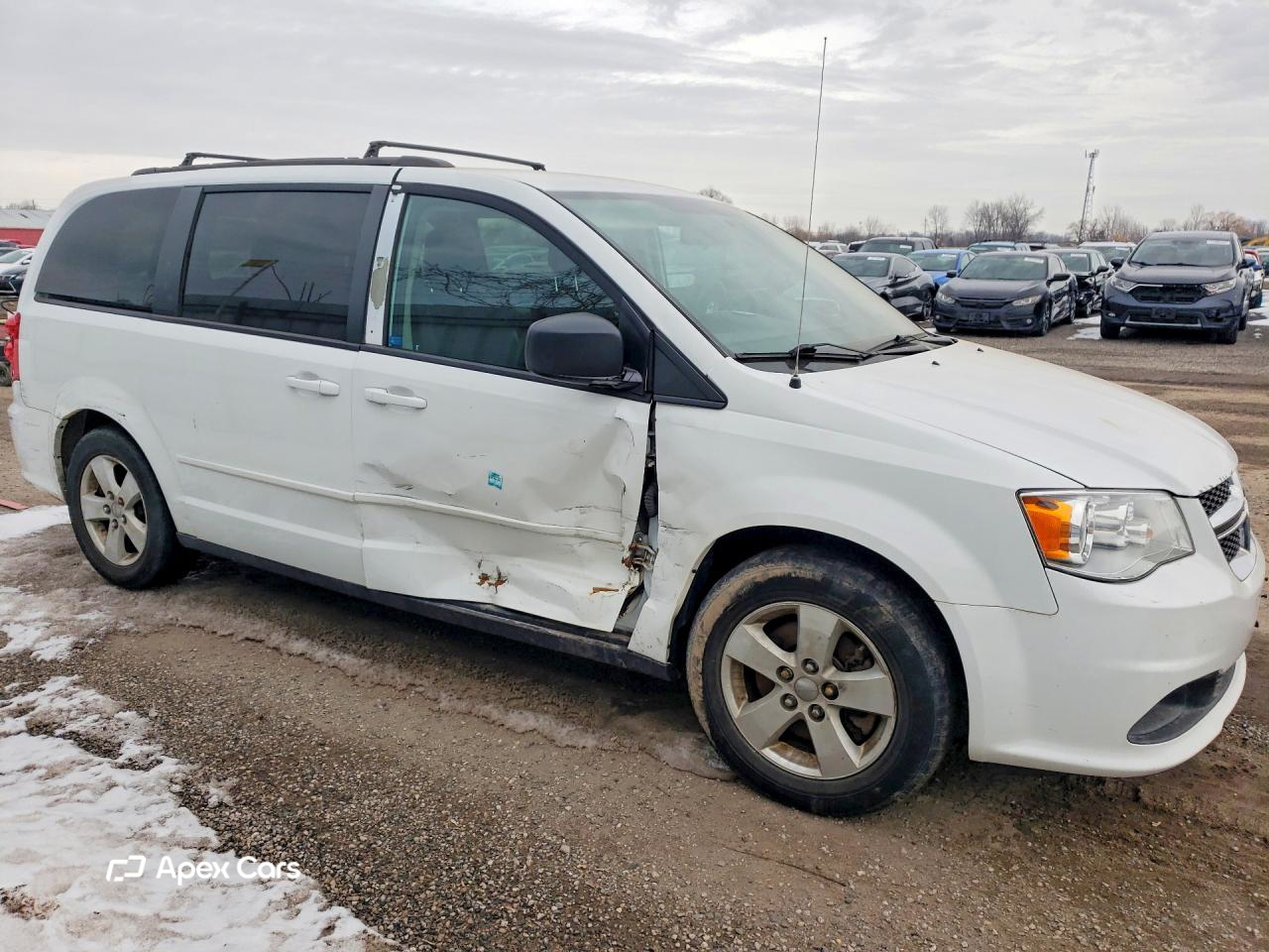 Dodge Caravan 2016