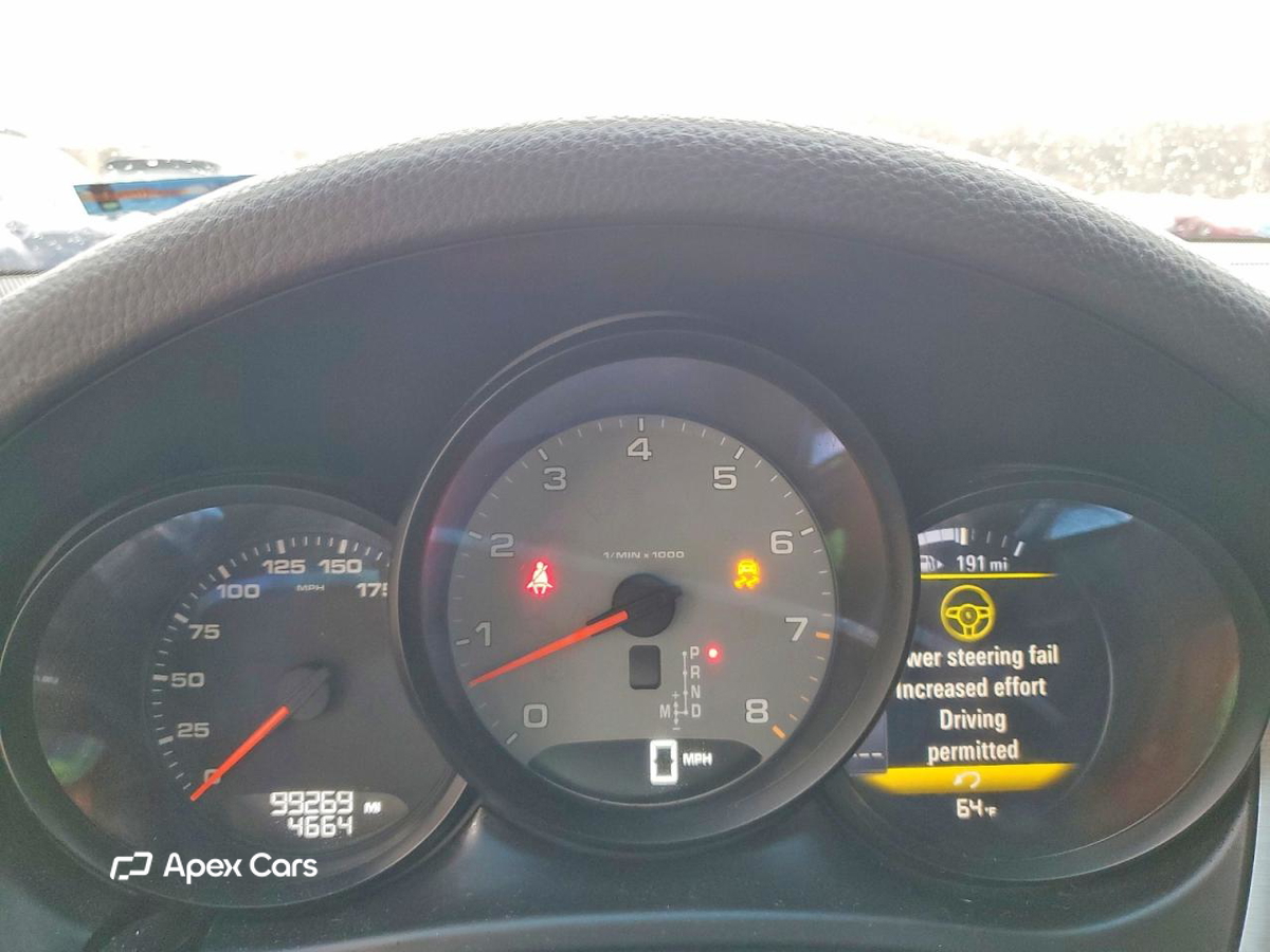 Porsche Macan 2015