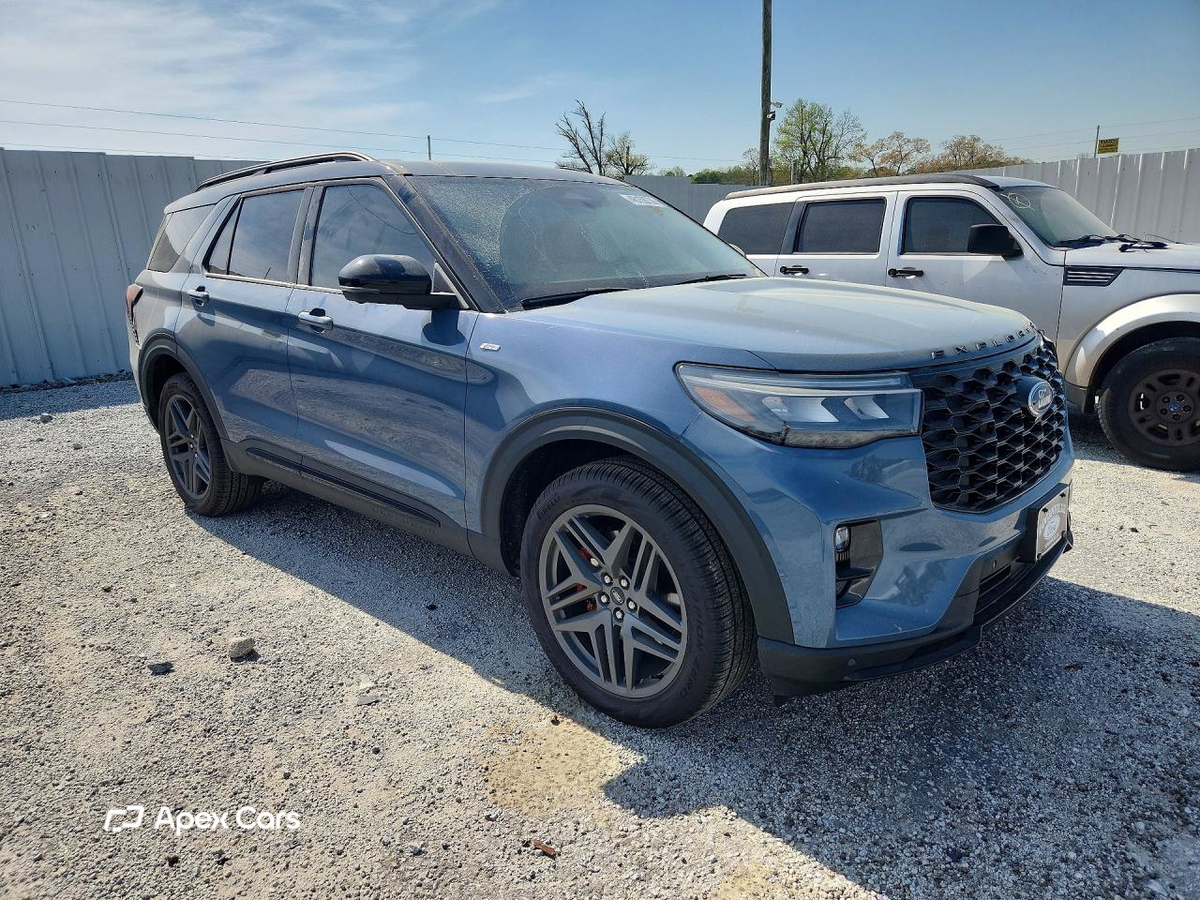 Ford Explorer 2025