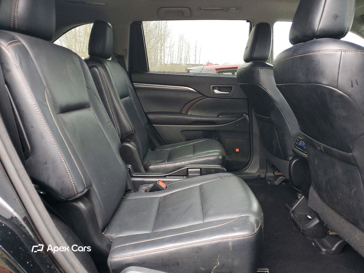 Toyota Highlander 2017