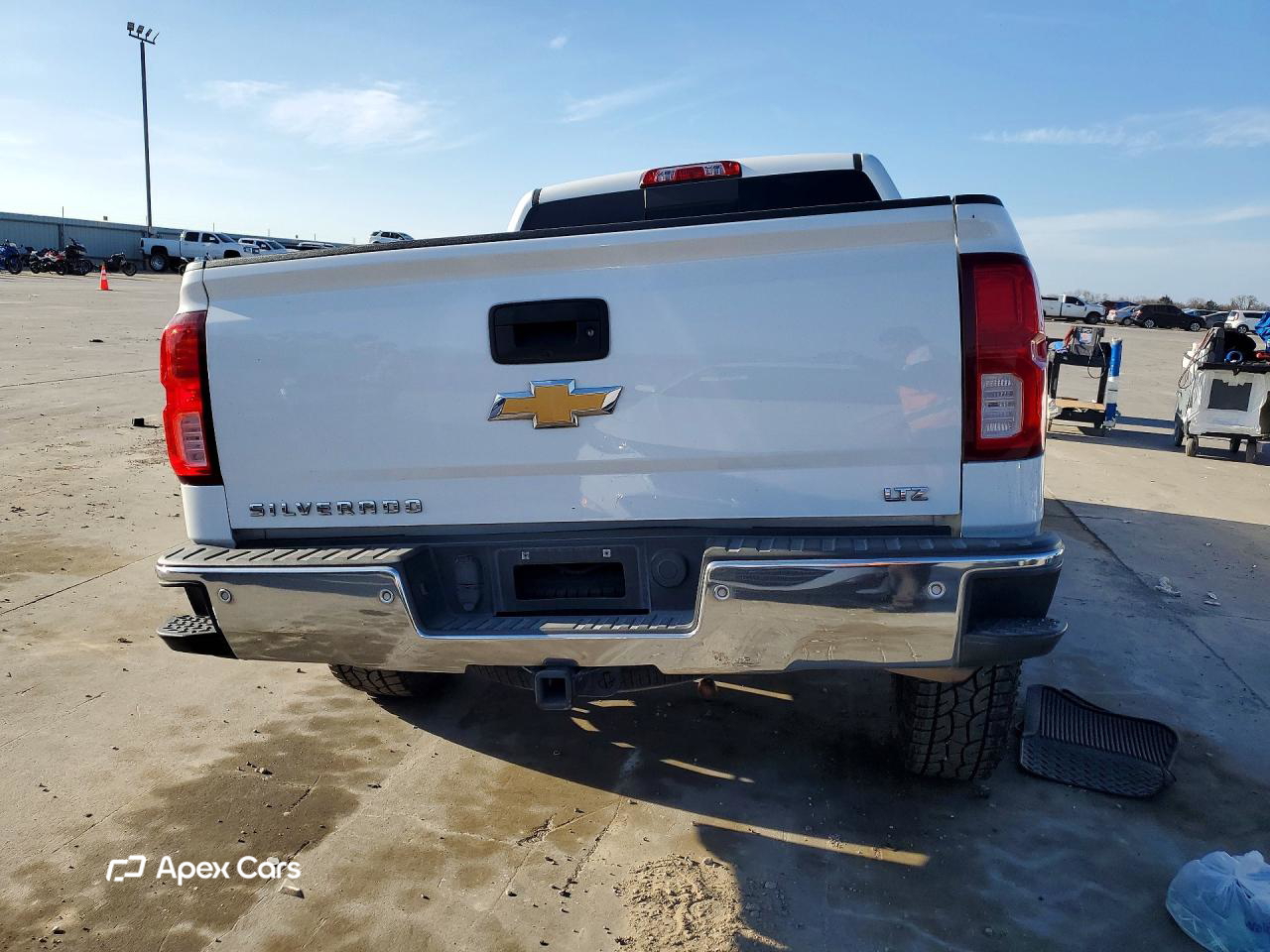 Chevrolet Silverado 2016