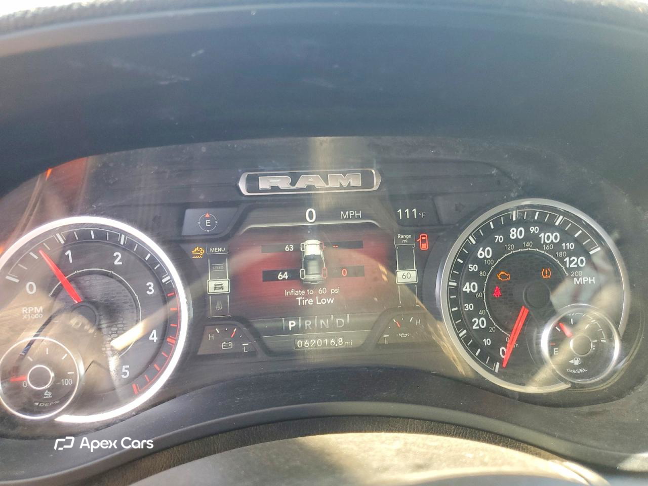 RAM 2500 2024