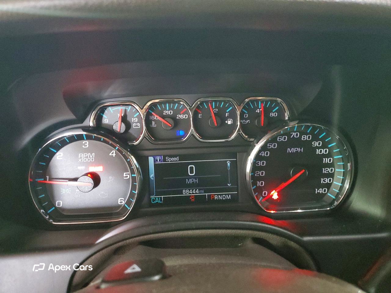 Chevrolet Tahoe 2016