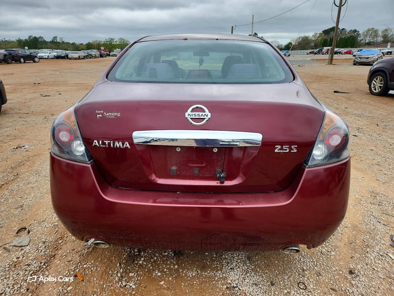 Nissan Altima 2012